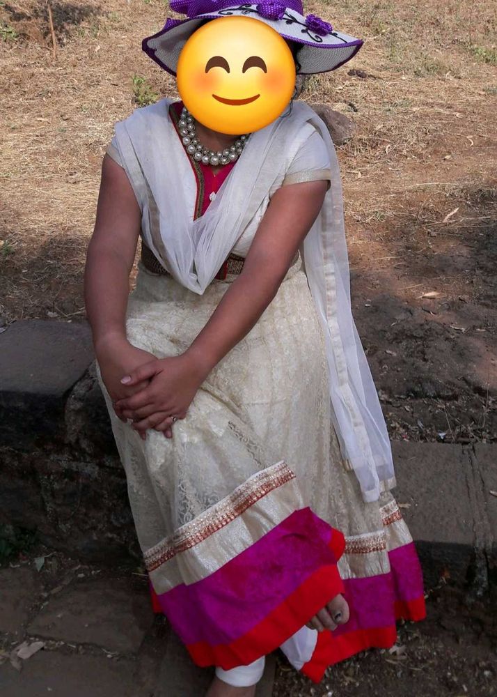 NET ETHNIC GOWN