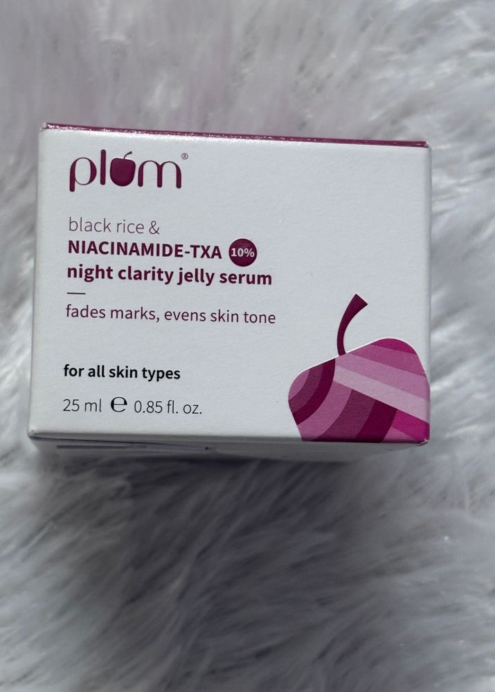 Plum Black Rice &amp; Niacinamide Serum