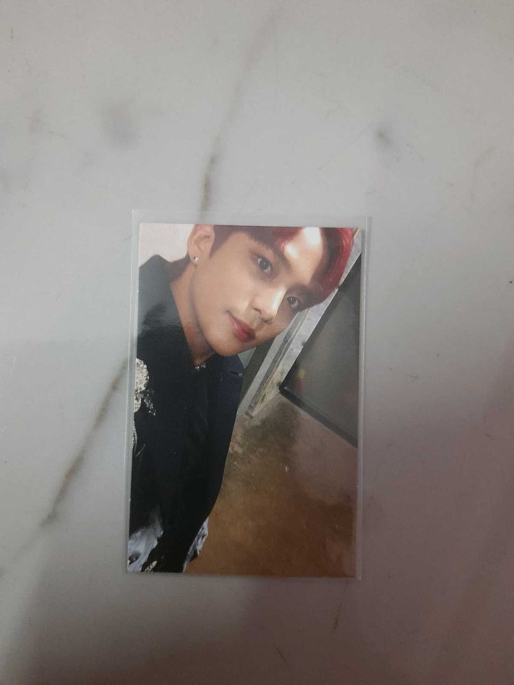 ATEEZ Jongho Fever Part 3 Official Photocard