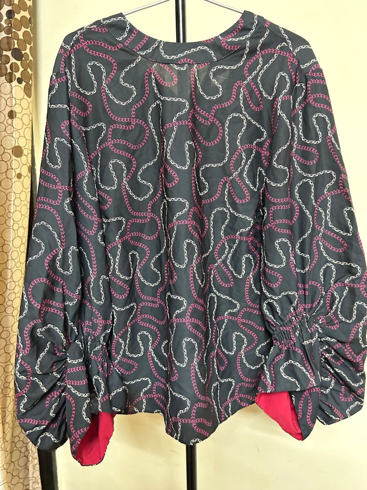Vero Moda Chain Print Top