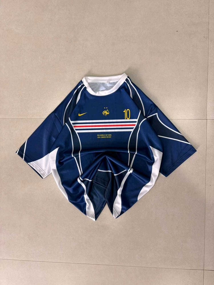 Vintage France Soccer Jersey #10