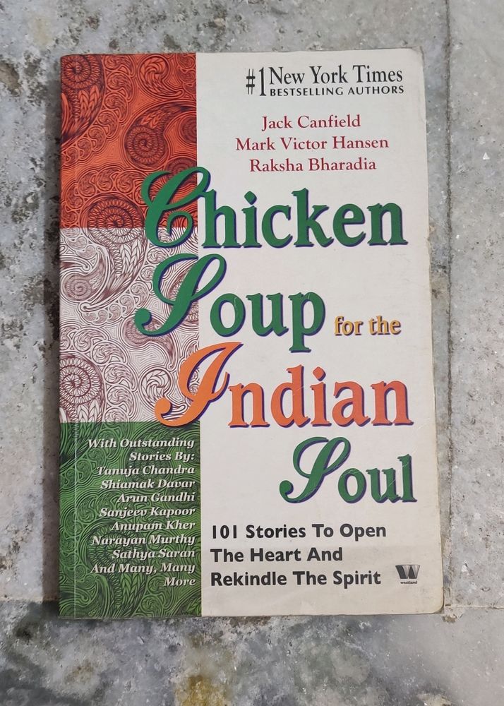 Chicken Soup For Indian Soul