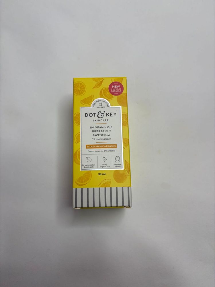DOT &amp; KEY Vitamin C + E Super Bright Face Serum