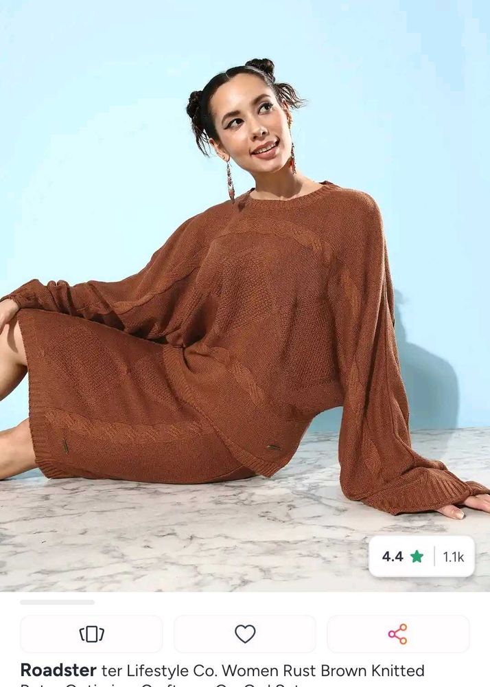 brown cord set by Roadster