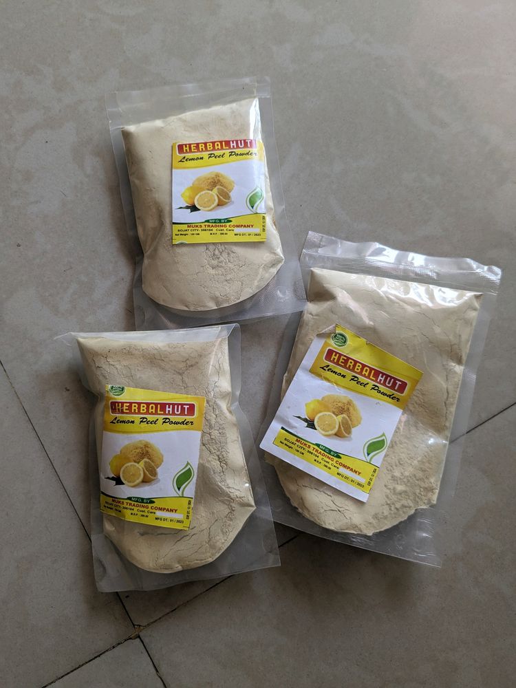 Lemon Peel Powder