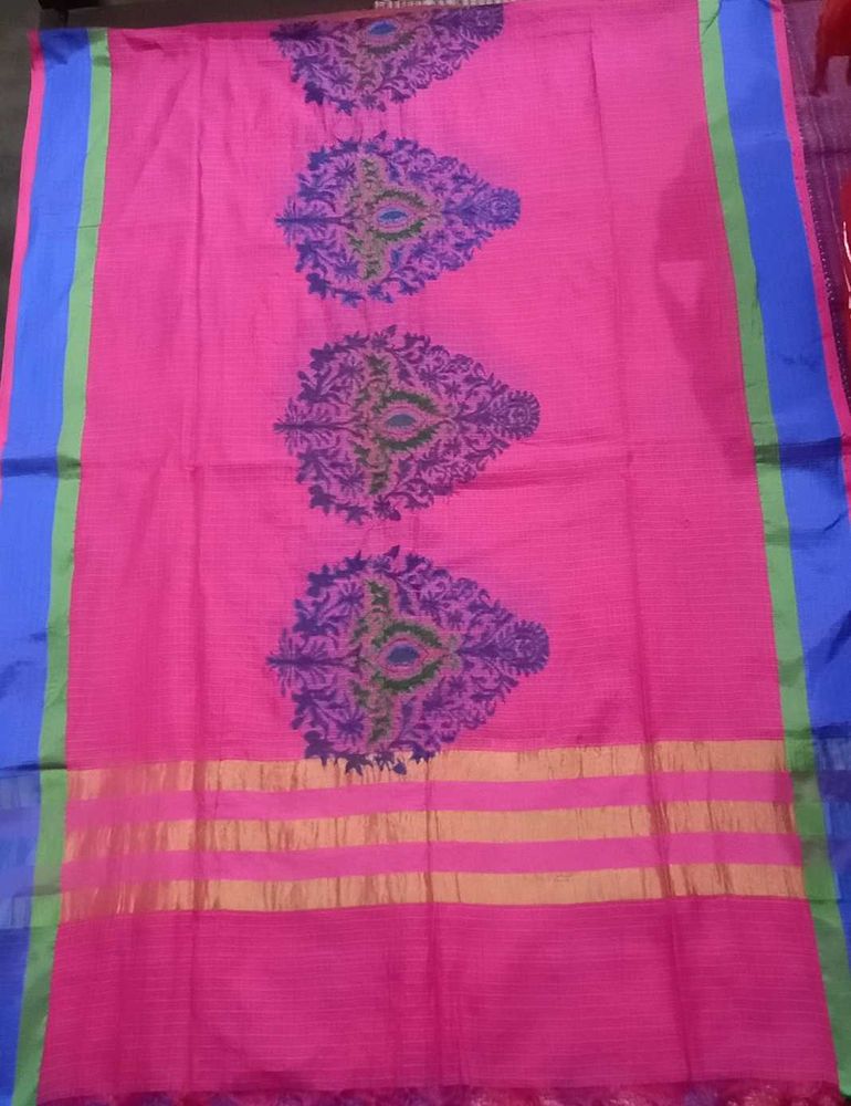Beautiful Pink Embroidered Dupatta