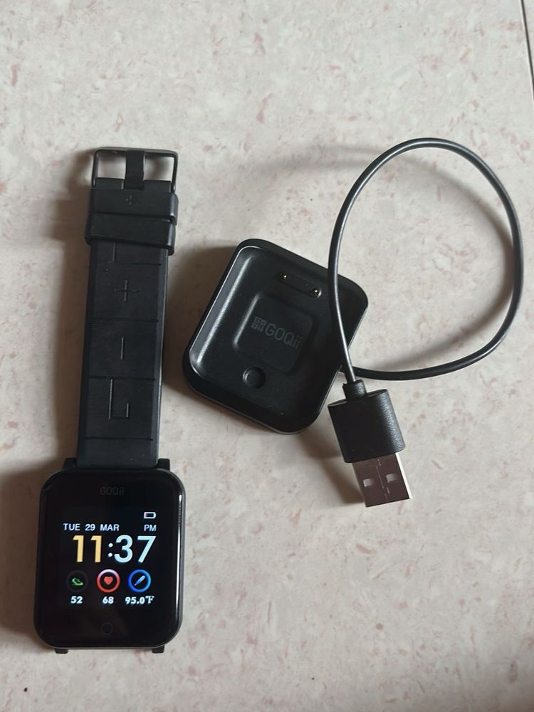 GOQii vital smartwatch