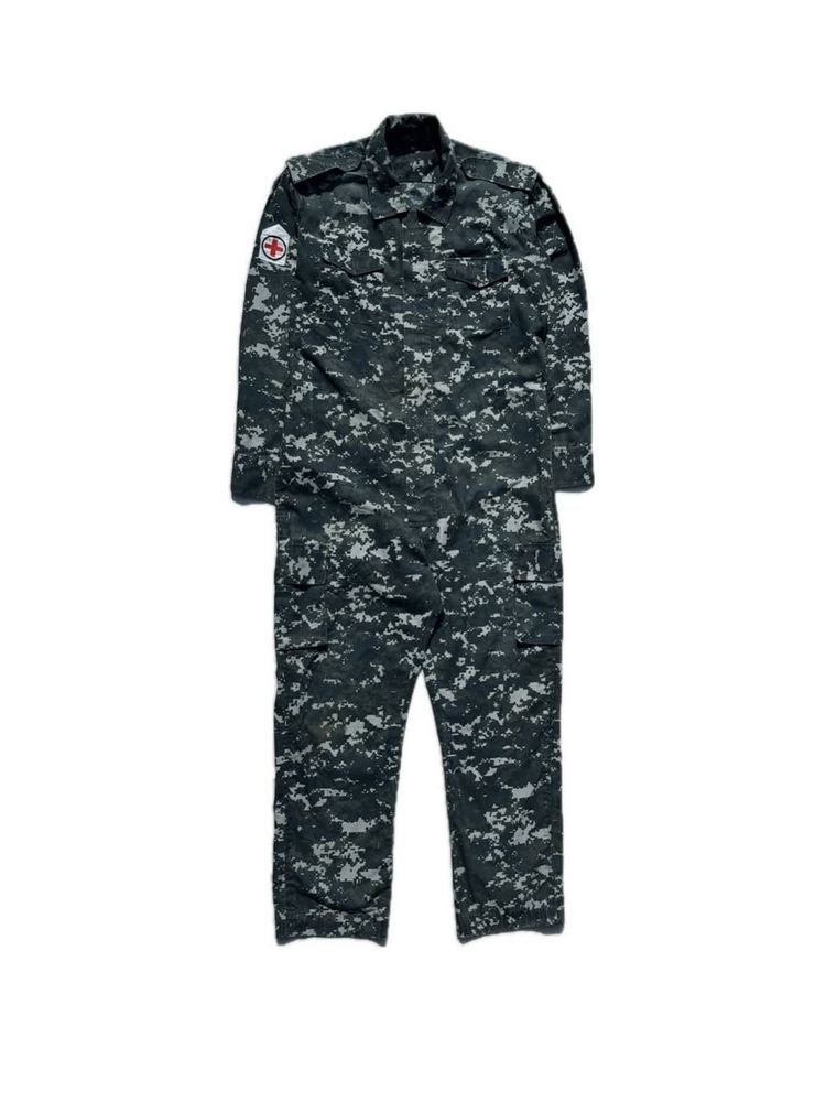 Camouflage Jumpsuit