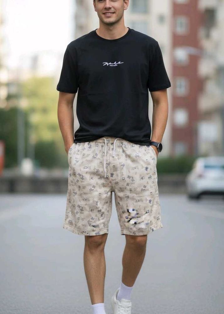 Men's Casual Printed Shorts
