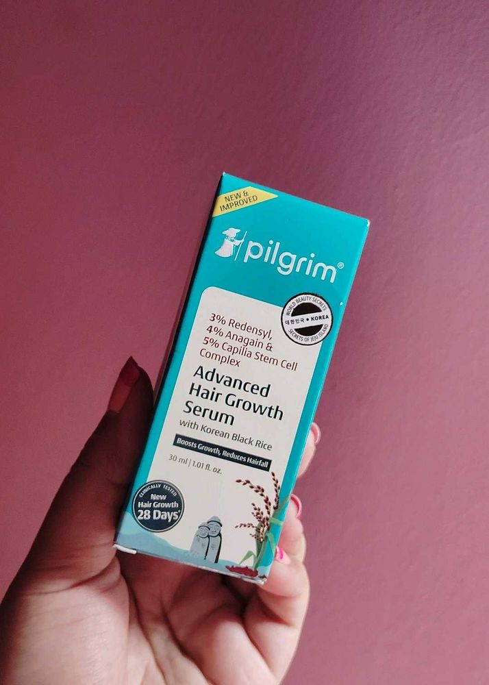 Pilgrim Advanced Hair Growth Serum