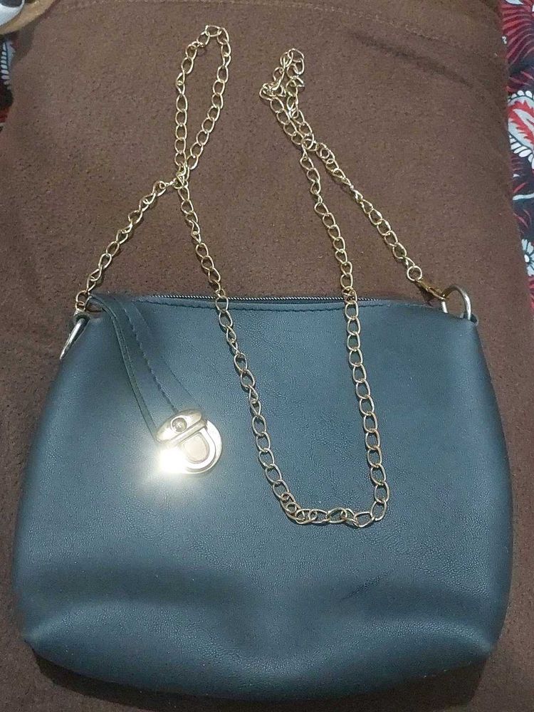 A Stylish Black Sling bag