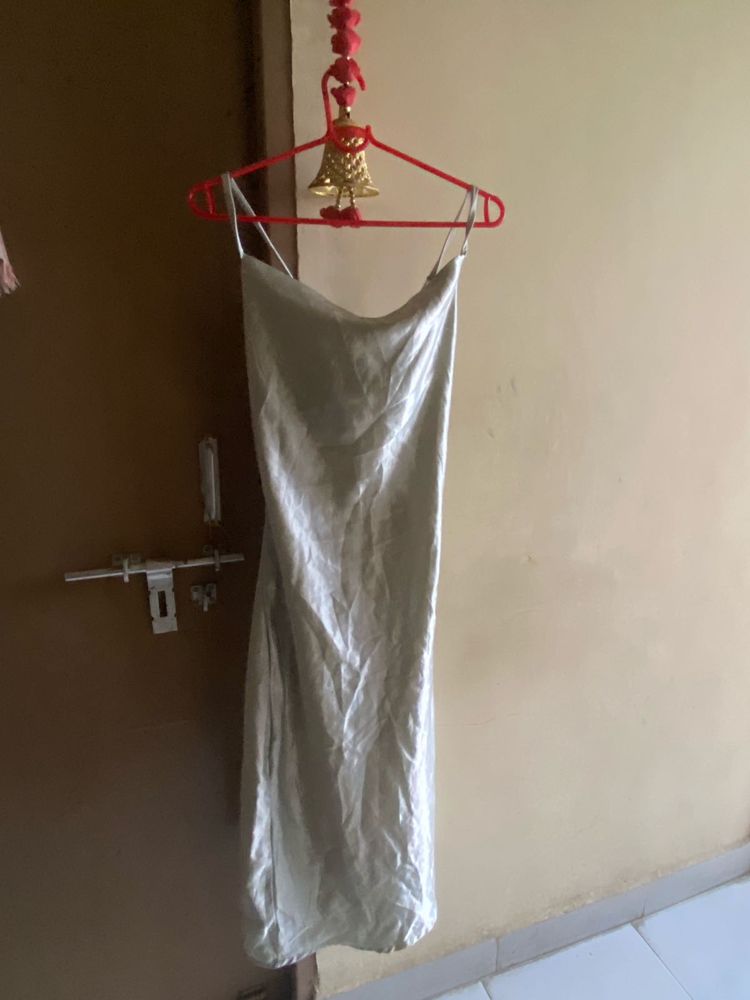 Satin Slip Dress