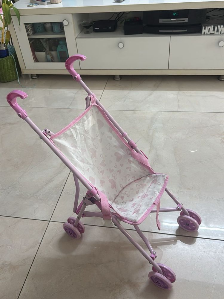Kids Doll Stroller Toy