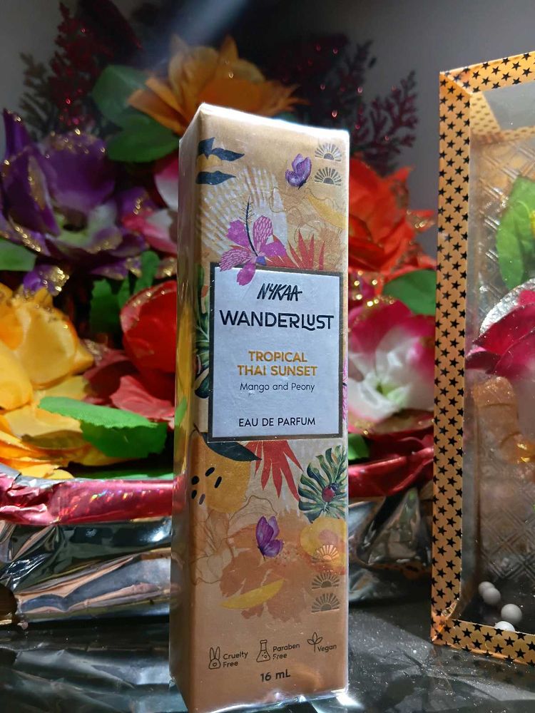 Nykaa Wanderlust Tropical Thai Sunset Eau de Parfu