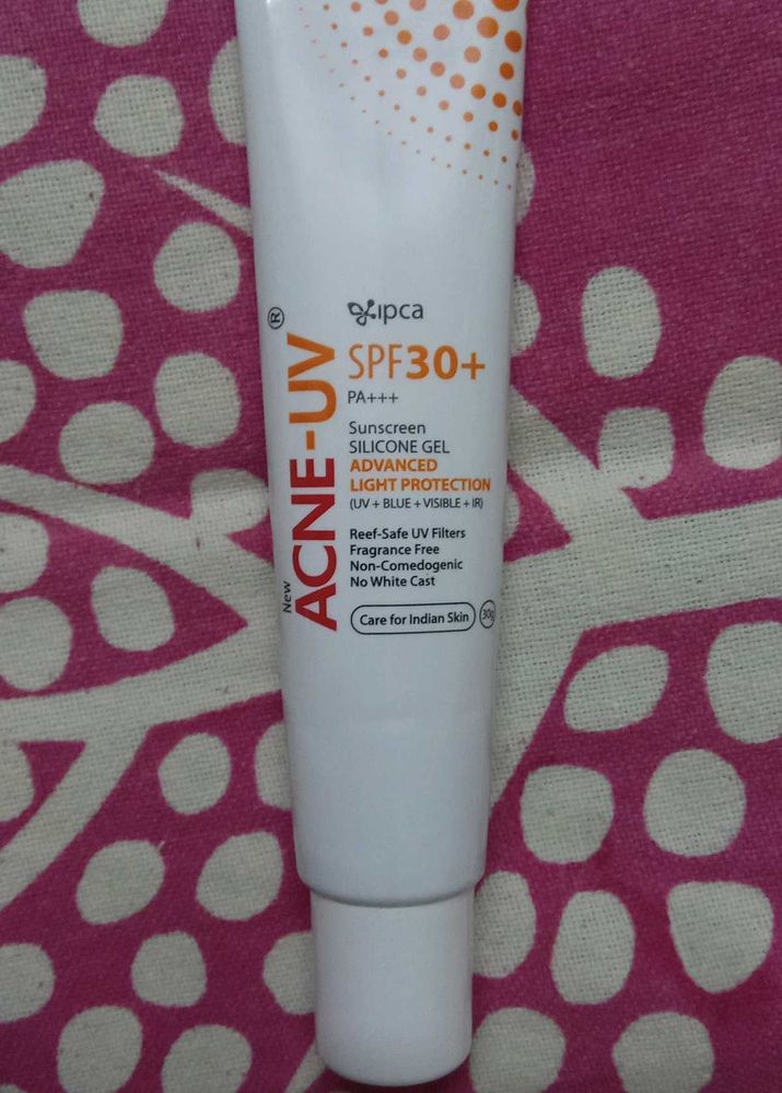 ACNE-UV SPF30+ Sunscreen Gel