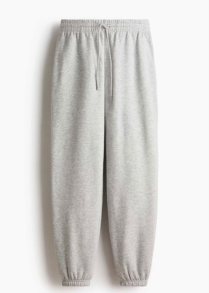 H&amp;m Comfortable Grey Joggers Sweatpants