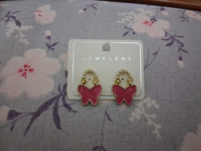 Cute Butterfly Earrings