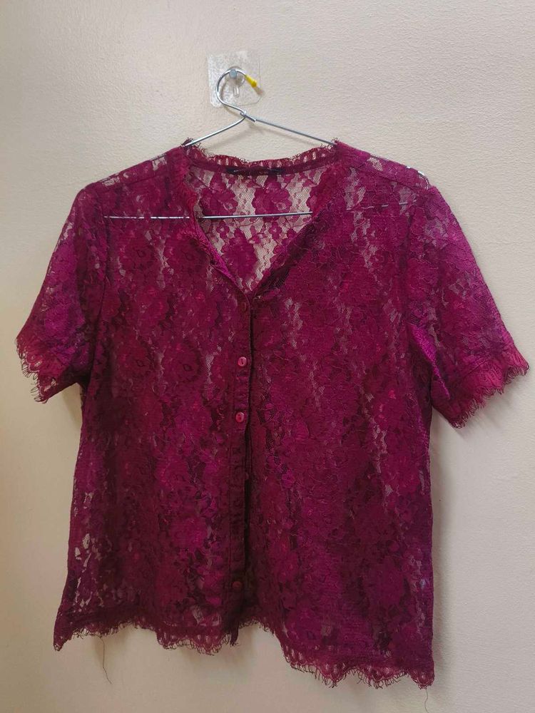 Elegant Lace Top