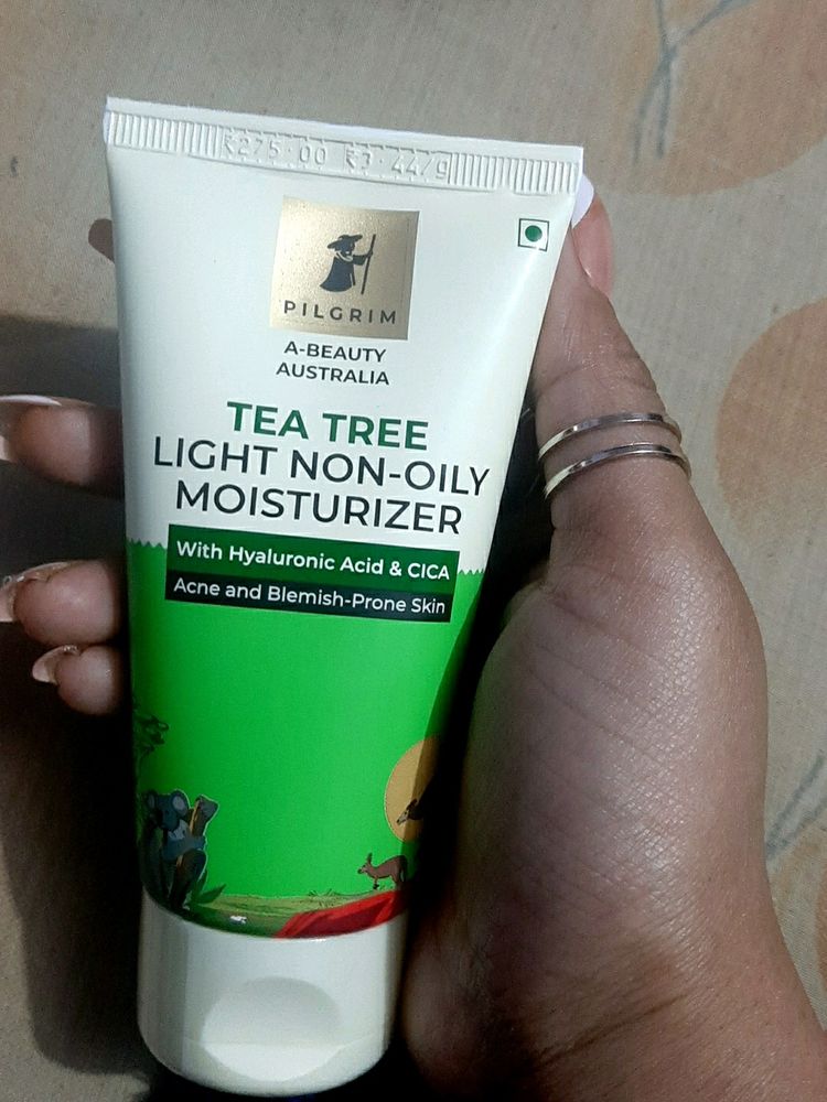 Pilgrim Tea Tree Light Non Oily Moisturizer
