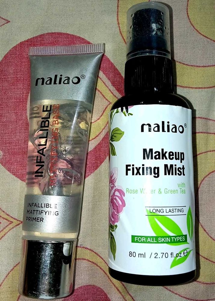 Maliao Makeup Fixing Mist &amp; Primer