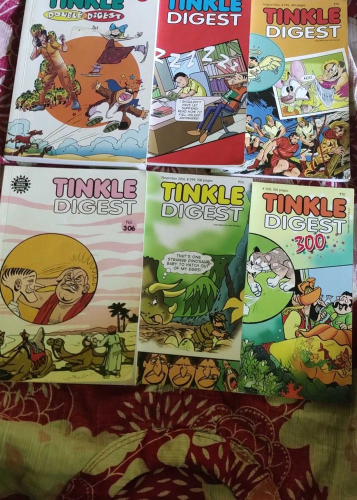 Tinkle Comics Digest