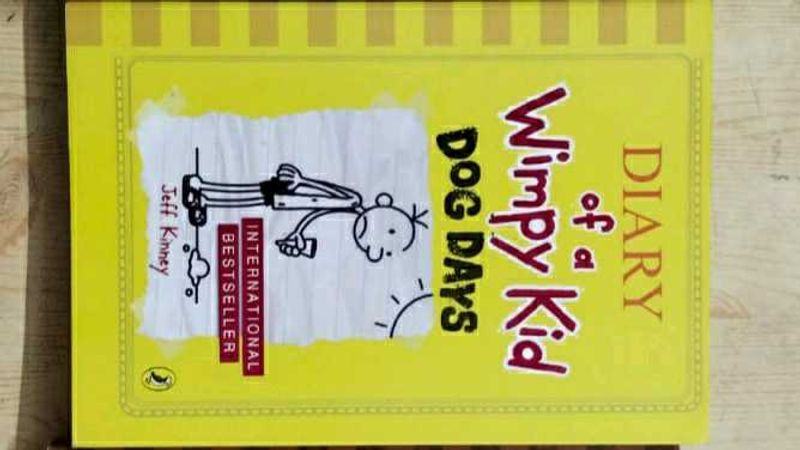Diary of a Wimpy Kid: Dog Days Book