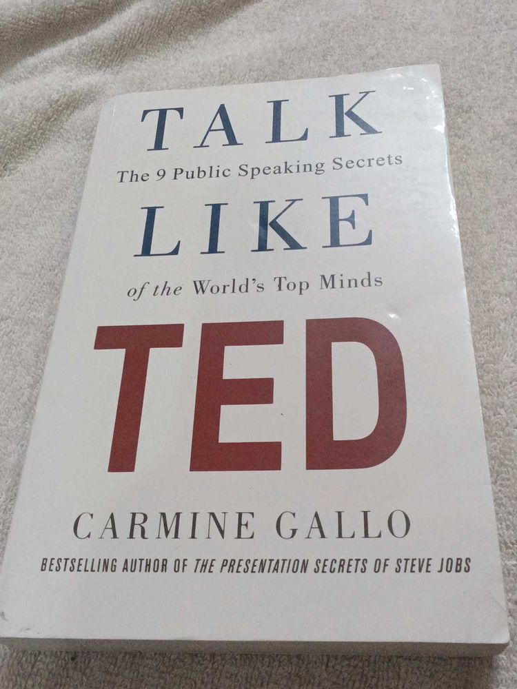 Talk Like TED