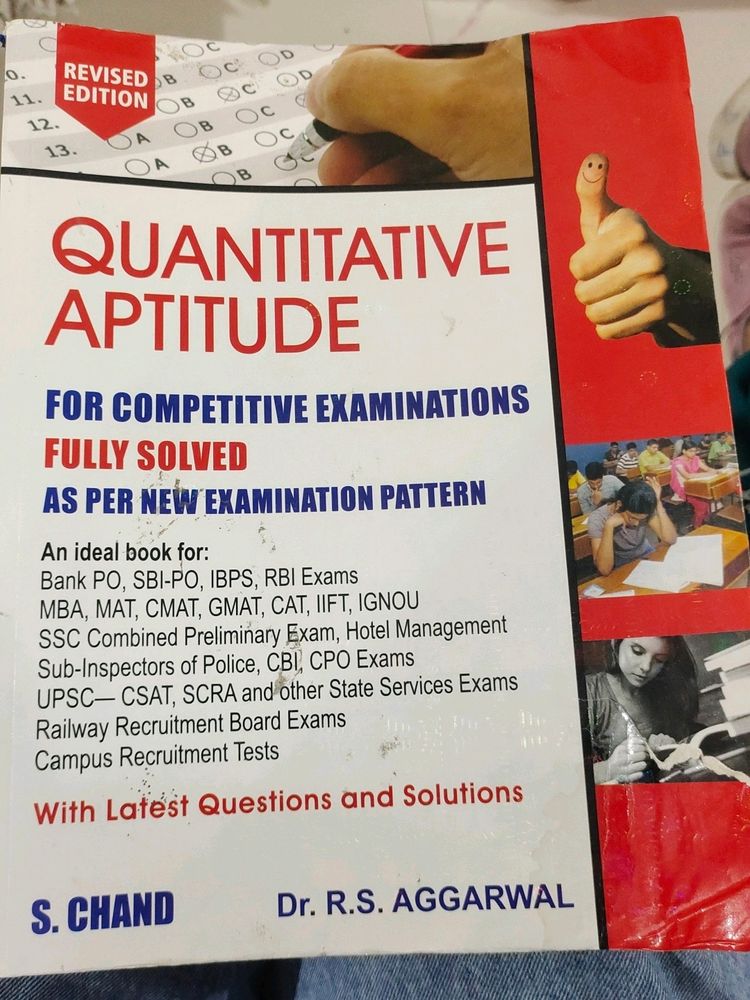 Quantitative Aptitude Book