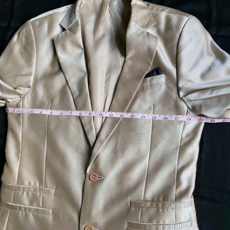Champagne Silk Coat (2)
