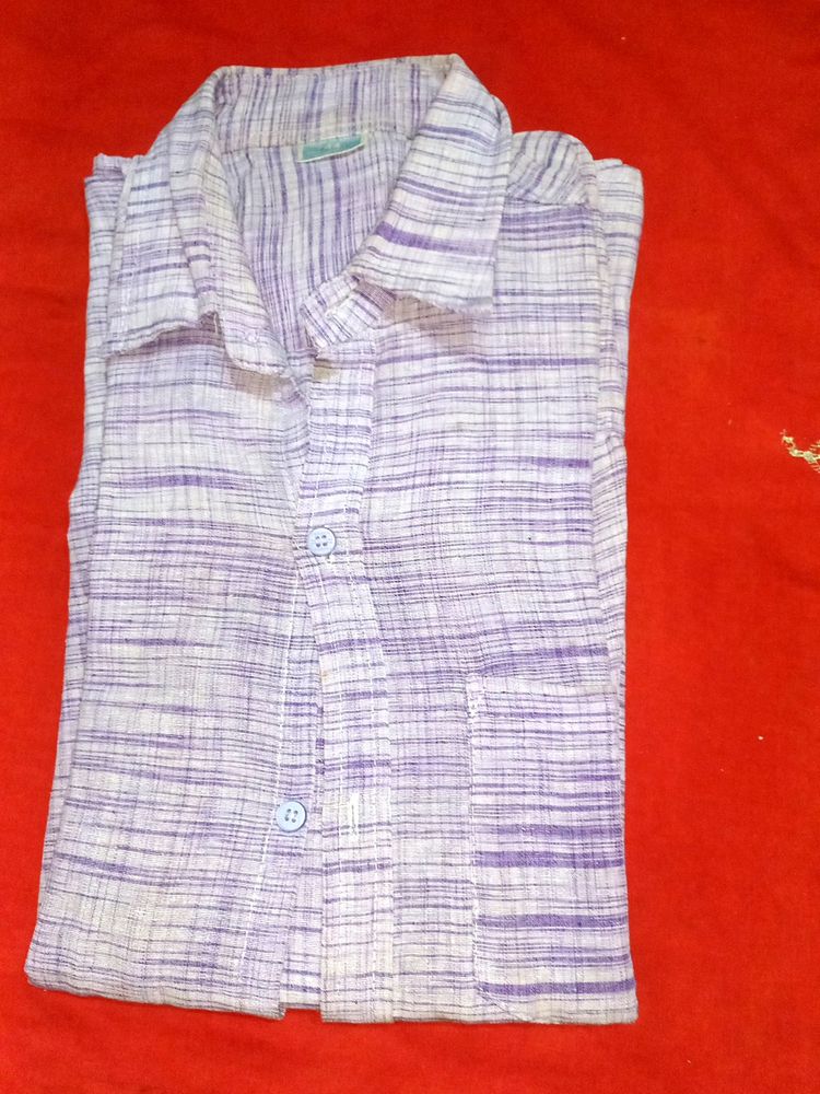 Full Sleeve Cotton Shirt