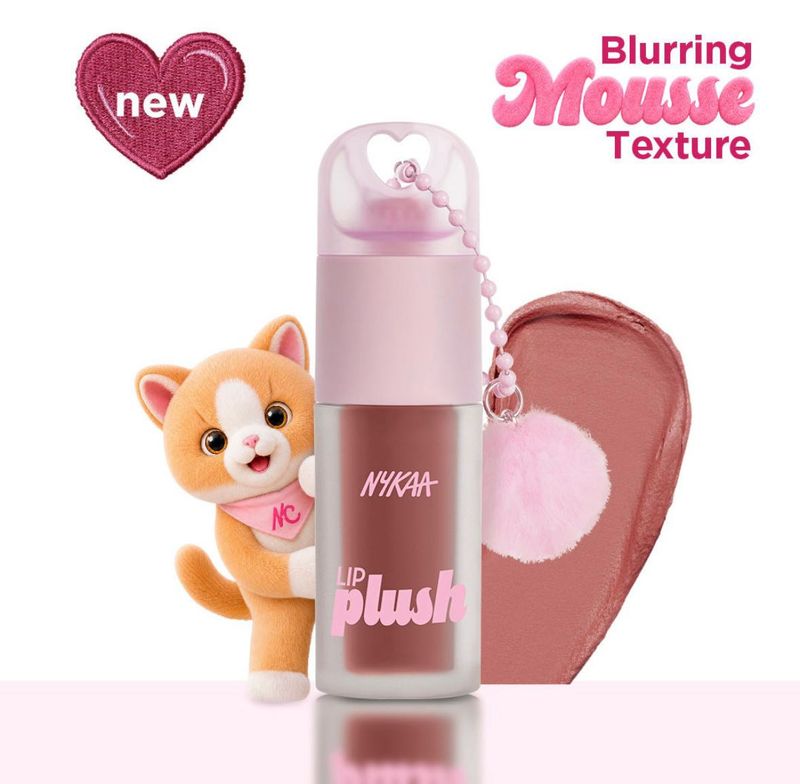 NYKAA Lip Plush Blurring Mousse