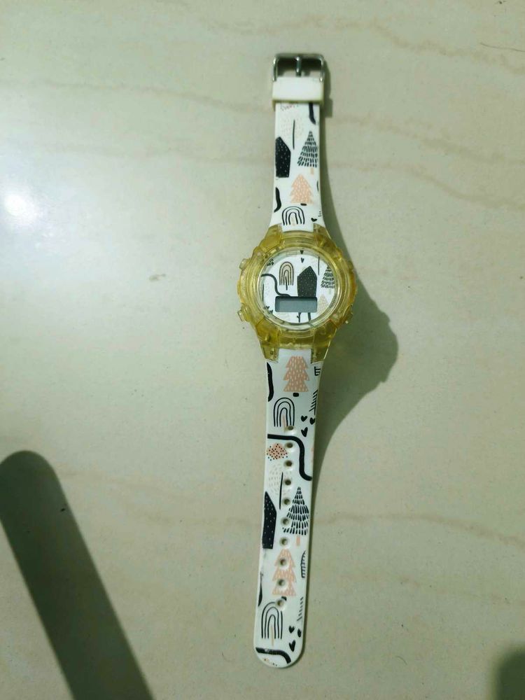 Funky Patterned Watch