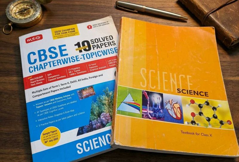 CBSE Class 10 Science &amp; MTG 📚