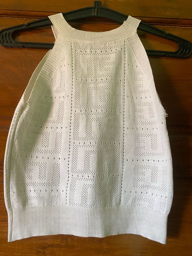Chic Knit Halter Top