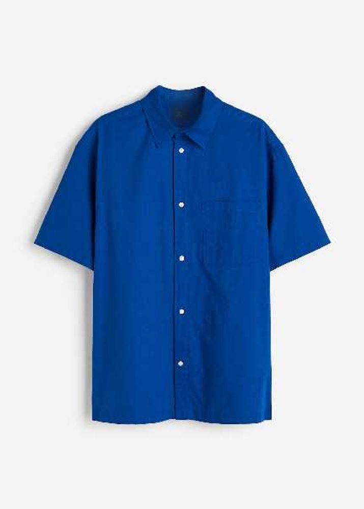 Oversize resort shirt