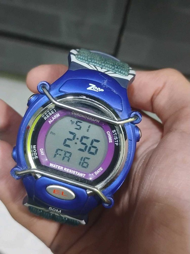 Zoop Digital Chronograph Watch