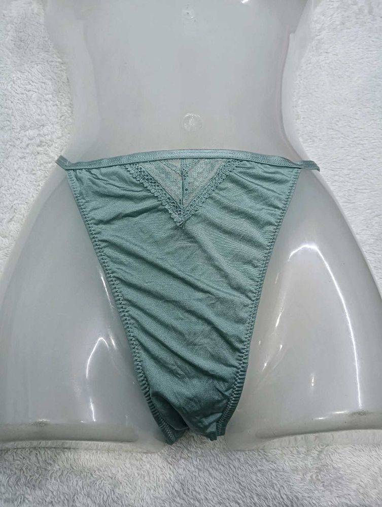 Green Lace 🥰Trimmed Briefs