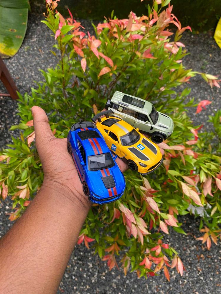 Diecast Car Collection 3 three piece combo