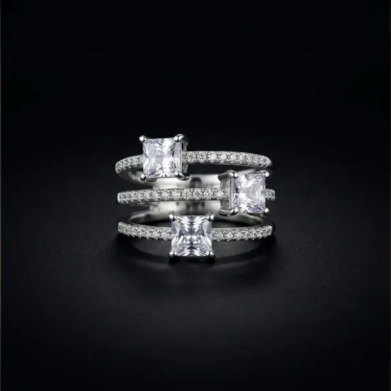 Triple Crown Spark Ring (Premium quality )