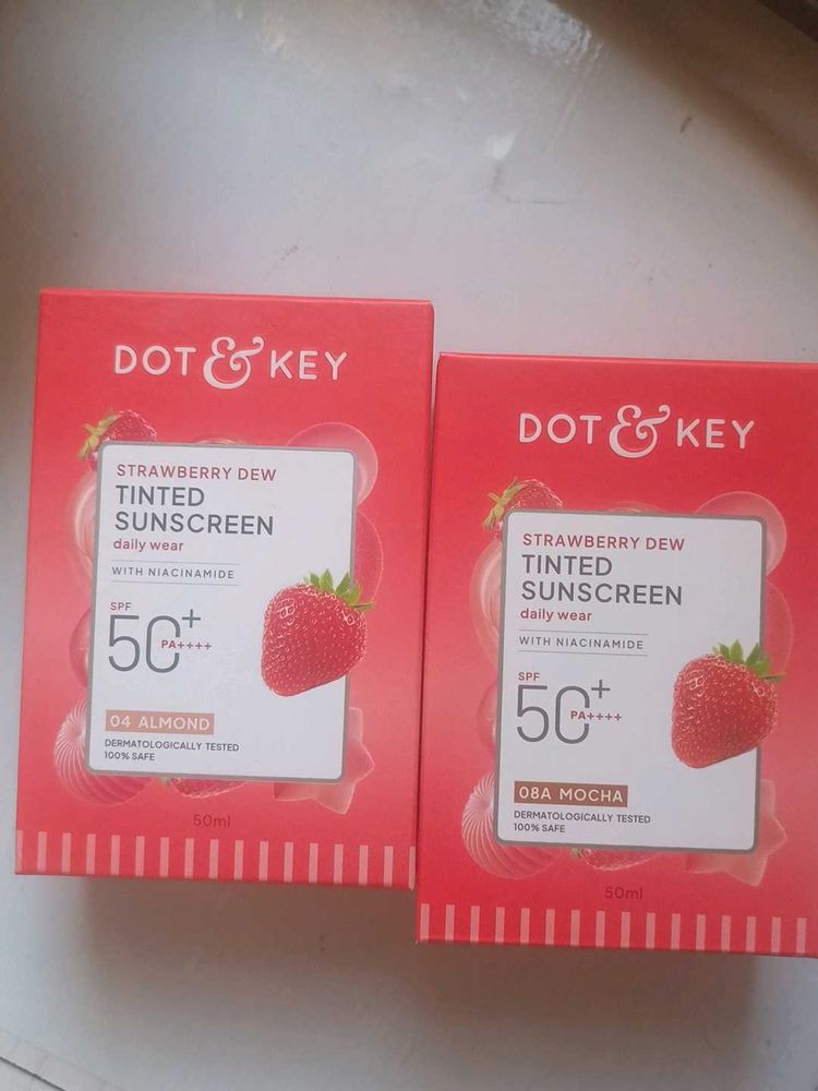 Dot &amp; Key Tinted Sunscreen pack of 2