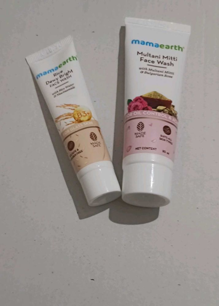 Mamaearth Face Wash Combo