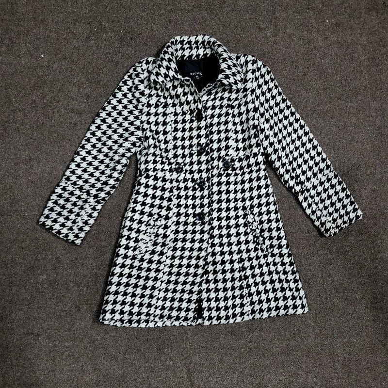 Houndstooth Coat