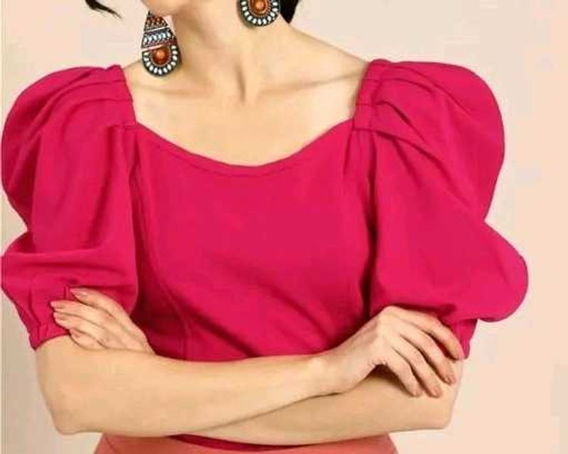 Chic Puff Sleeve Top