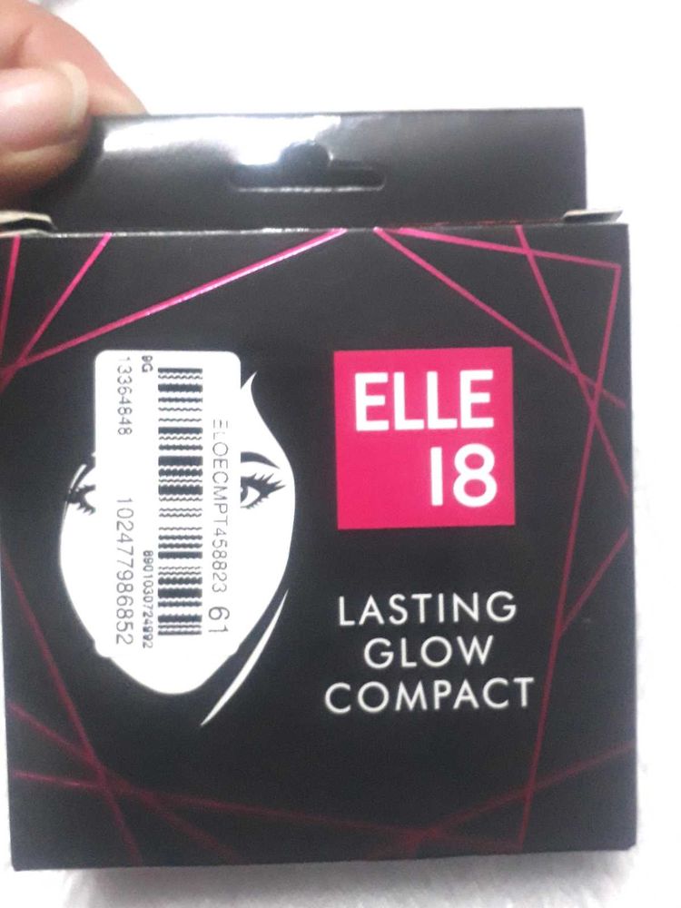 ELLE 18 Lasting Glow Compact 01 pearl