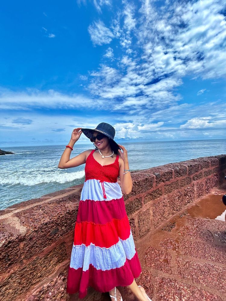 Boho Tiered Maxi Dress