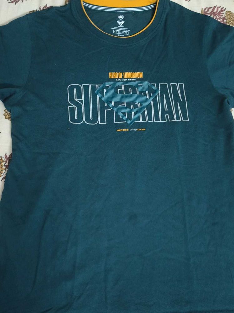 Superman Graphic Print T-Shirt