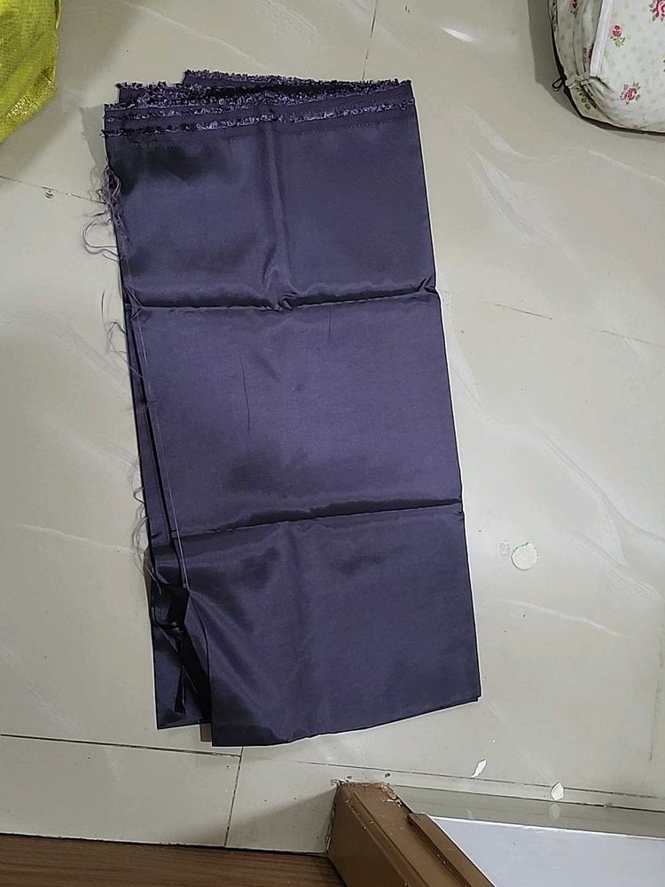 Rich Navy Blue Dress Material
