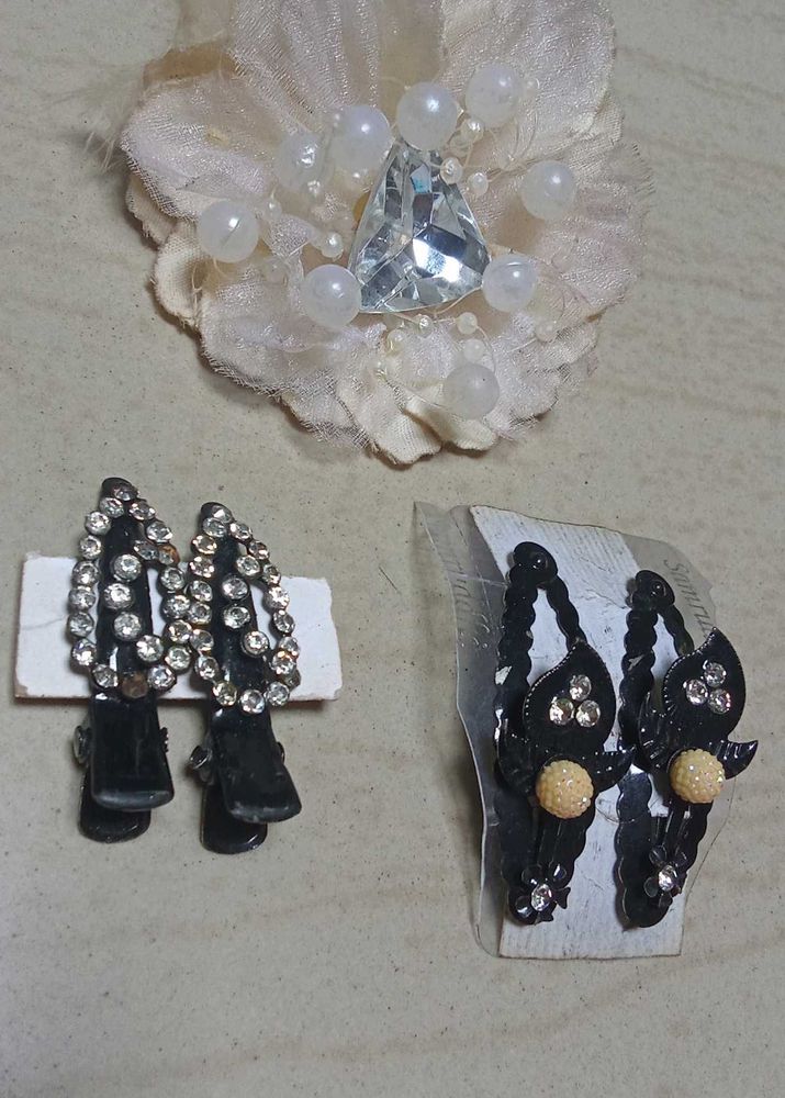 3 Combo Beautiful Hair Clips✨