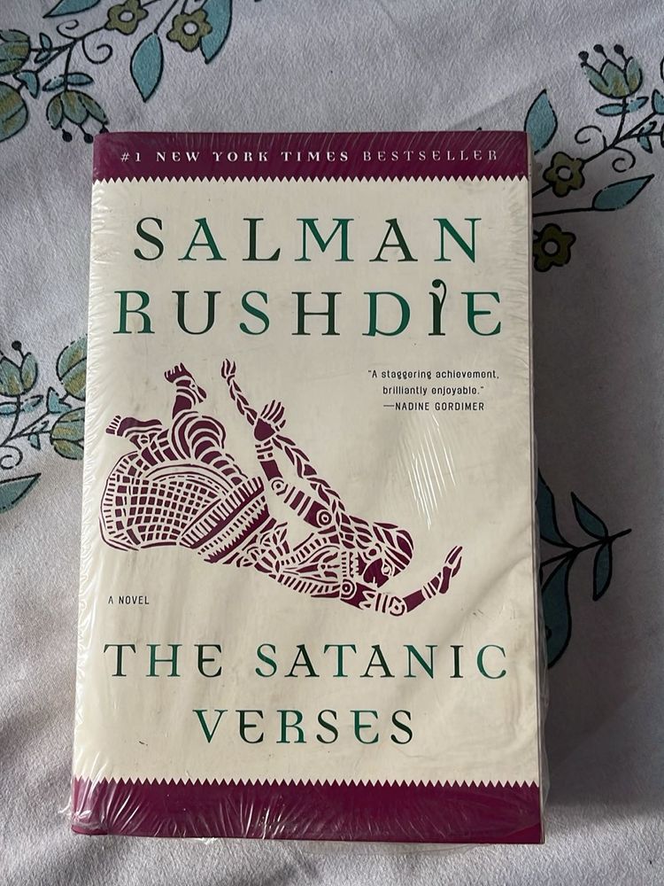 The Satanic Verses by Salman Rushdie