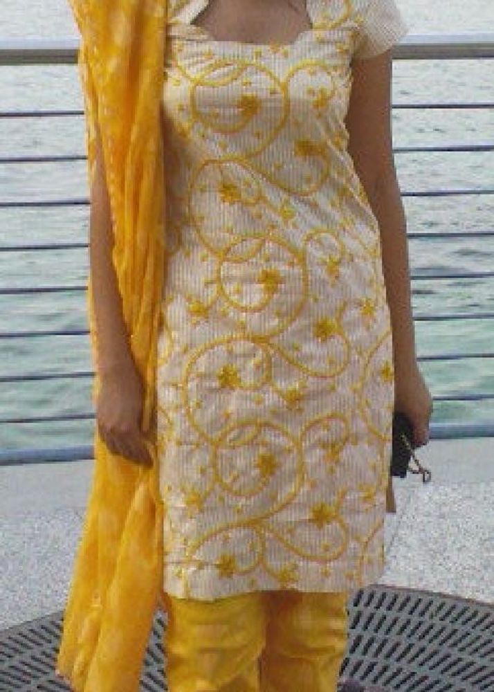 Elegant Yellow Kurta Set